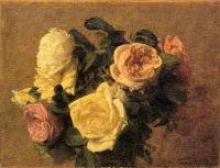 Fantin-Latour, Henri - Roses